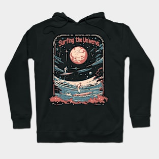 Alien surfing 88060 Hoodie